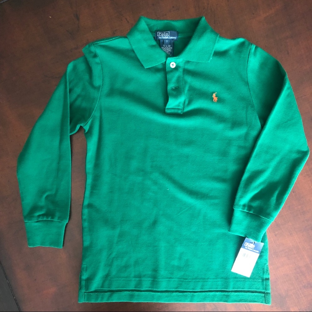 Ralph Lauren size 7 polo shirt